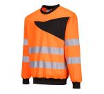 Portwest PW277 Sweat-shirt haute-visibilité à col rond PW2   - Taille L