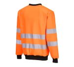 Portwest PW277 Sweat-shirt haute-visibilité à col rond PW2   - Taille L