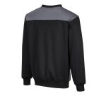 Portwest PW273 Sweat-shirt ras du cou PW2 Noir/ Zoom Gris - Taille L