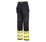 Portwest PW307 Holster Pants PW3 Hi-Vis Class 1 Yellow/Black - Size 41 - Standard