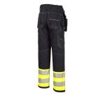 Portwest PW307 Holster Pants PW3 Hi-Vis Class 1 Yellow/Black - Size 41 - Standard