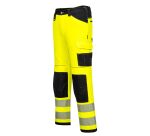 Portwest PW303 Lightweight Stretch High-Visibility Pants PW3