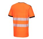 Portwest PW310 T-shirt col V PW3 Hi-Vis