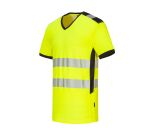 Portwest PW310 Camiseta PW3 de alta visibilidad con cuello en V