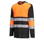 Portwest PW312 PW3 T-Shirt Hi-Vis Classe 1 L/S