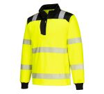 Portwest PW326 PW3 Hi-Vis Sweatshirt Zippé