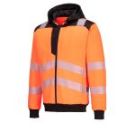Portwest PW327 PW3 - Sweat à capuche zippé Haute-Visibilité