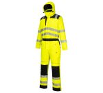 Portwest PW352 Combinaison d'hiver PW3 haute visibilité Jaune/Noir - Taille XXXL - Standard