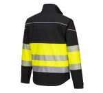 Portwest PW375 Softshell PW3 de alta visibilidad, clase 1 (3 capas)