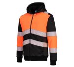 Portwest PW377 Sudadera de clase 1, con cremallera y capucha, PW3 Winter