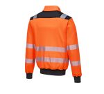 Portwest PW370 PW3 Hi-Vis Sweatshirt Zippé