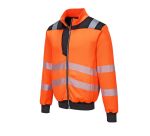Portwest PW370 PW3 Hi-Vis Sweatshirt Zippé