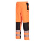 Portwest PW386 Pantaloni PW3 antipioggia donna Hi-Vis