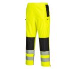 Portwest PW386 Pantalón para lluvia PW3 de alta visibilidad para mujer