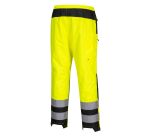 Portwest PW386 Pantalón para lluvia PW3 de alta visibilidad para mujer