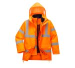 Portwest RT63 Chaqueta Traffic HiVis impermeable y transpirable