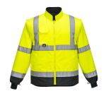 Portwest S426 High-Visibility 7-in-1 Contrast Traffic Parka