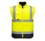 Portwest S426 High-Visibility 7-in-1 Contrast Traffic Parka