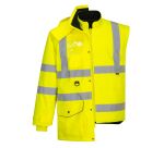 Portwest S427 Parka Hi-Vis 7-en-1