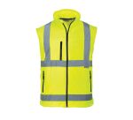 Portwest S428 Blouson HiVis Softshell (3 couches) Jaune - Taille S