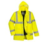 Portwest S460 Hi-Vis Traffic Winter Parka