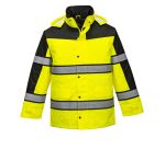 Portwest S462 HiVis Zweifarbige Parka - Größe XXL