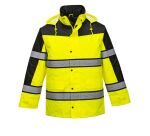 Portwest S462 HiVis Zweifarbige Parka - Größe XXL
