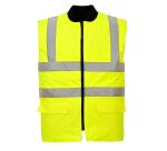 Portwest S469 Chaleco de calor de alta visibilidad reversible