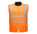 Portwest S471 Parka 4 en 1 de alta visibilidad Contrast Traffic