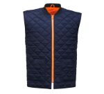 Portwest S471 Parka 4 en 1 de alta visibilidad Contrast Traffic