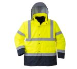 Portwest S471 Giacca Traffic Bicolore 4 in 1 Hi-Vis