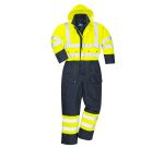 Portwest S485 Contrast Hi-Vis Quilted Coverall