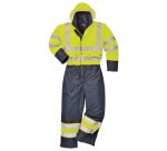 Portwest S485 Contrast Hi-Vis Quilted Coverall