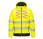 Portwest S548 Giacca Tunnel Ultasonic ad Alta Visibilità