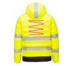 Portwest S548 Giacca Tunnel Ultasonic ad Alta Visibilità
