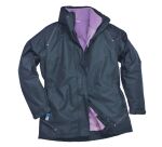 Portwest S571 Chaqueta Elgin 3 en 1 para mujer Marine - Talla XS