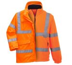 Portwest S590 Chubasquero de alta visibilidad Extreme