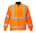 Portwest S766 Giacca Essential Hi-Vis bicolore 5 in 1