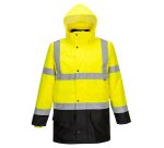 Portwest S766 Giacca Essential Hi-Vis bicolore 5 in 1