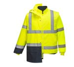 Portwest S766 Parka 5 en 1 Essentiel Bicolore
