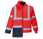 Portwest S768 Parka Bicolore Executive 5-en-1