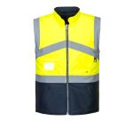 Portwest S769 Parka 7 en 1 de alta visibilidad transpirable Contrast Reversible