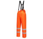 Portwest S780 Pantalon Bizflame Rain non doublé Hi-Vis Antistatique FR