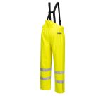 Portwest S780 Pantalon Bizflame Rain non doublé Hi-Vis Antistatique FR
