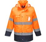 Portwest S162 Giacca Lite 3 in 1 Hi-Vis