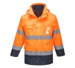 Portwest S162 Giacca Lite 3 in 1 Hi-Vis
