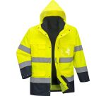 Portwest S162 Parka haute visibilité 3 en 1