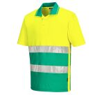 Portwest S175 Kontrast-Poloshirt leichte hohe Sichtbarkeit K/K