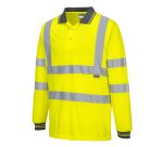 Portwest S277 Polo HV Manches Longues