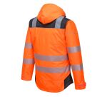 Portwest T400 Chaqueta de invierno de alta visibilidad PW3